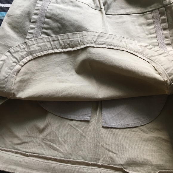 See by Chloe high waist khaki tan mini skirt - Picture 3 of 10